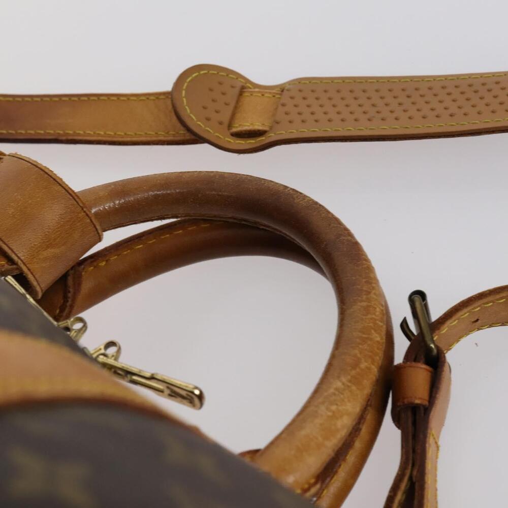 LOUIS VUITTON Monogram Keepall Bandouliere 55 Boston Bag M41414 LV Auth yk19591 - Picture 9 of 16